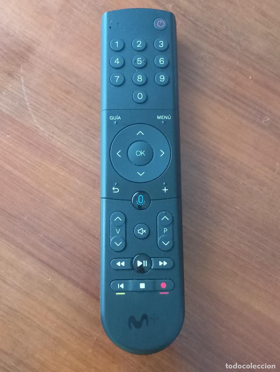 Segunda mano: MANDO A DISTANCIA MOVISTAR PLUS. CON CONTROL POR VOZ. - Foto 2