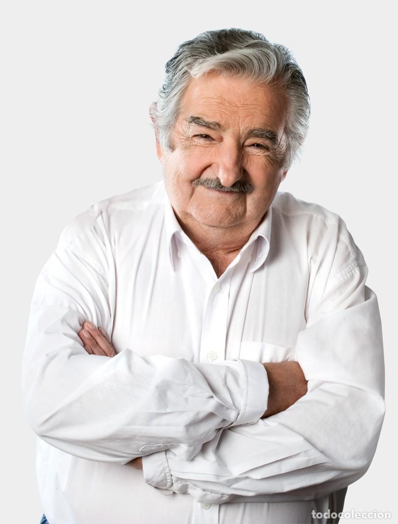 Seconda Mano: PEPE MUJICA, EXPRESIDENTE DE URUGUAY. CUADRO LIENZO CON BASTIDOR