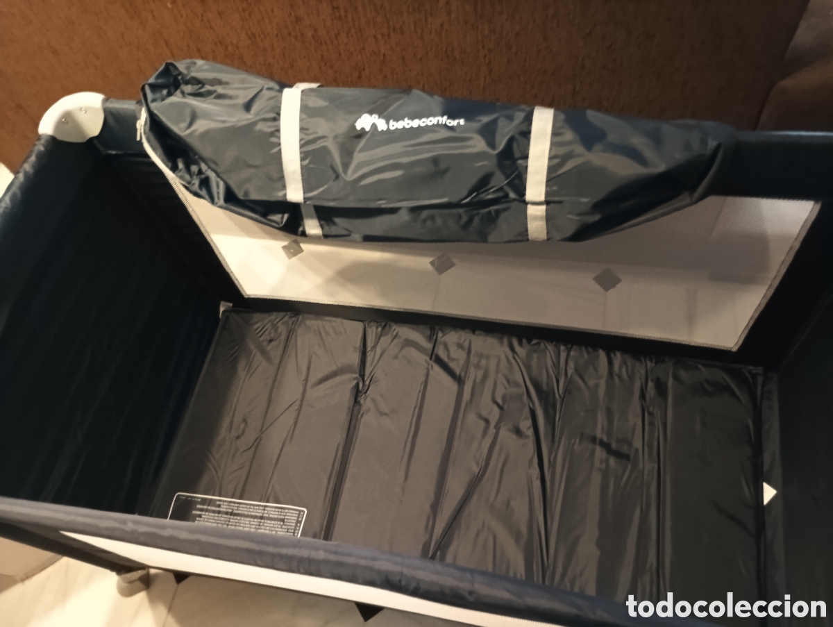 Segunda mano: Cuna de viaje Bebe confort y colchon - Foto 2