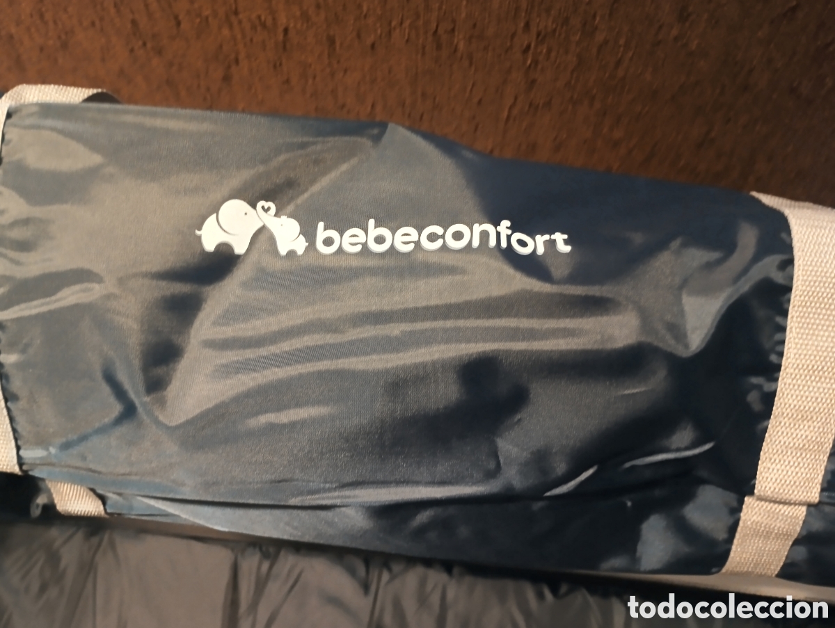 Segunda mano: Cuna de viaje Bebe confort y colchon - Foto 4