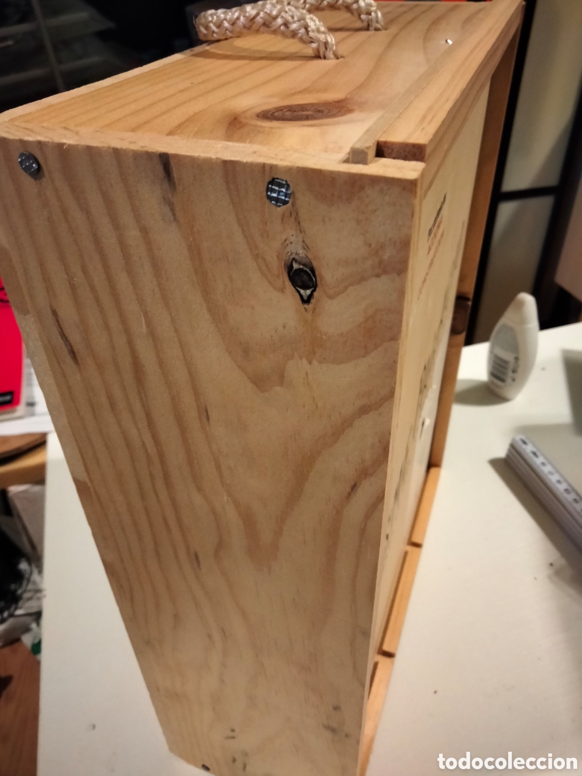 Segunda mano: Caja de vinos vac&iacute;a Cosme palacio - Foto 3