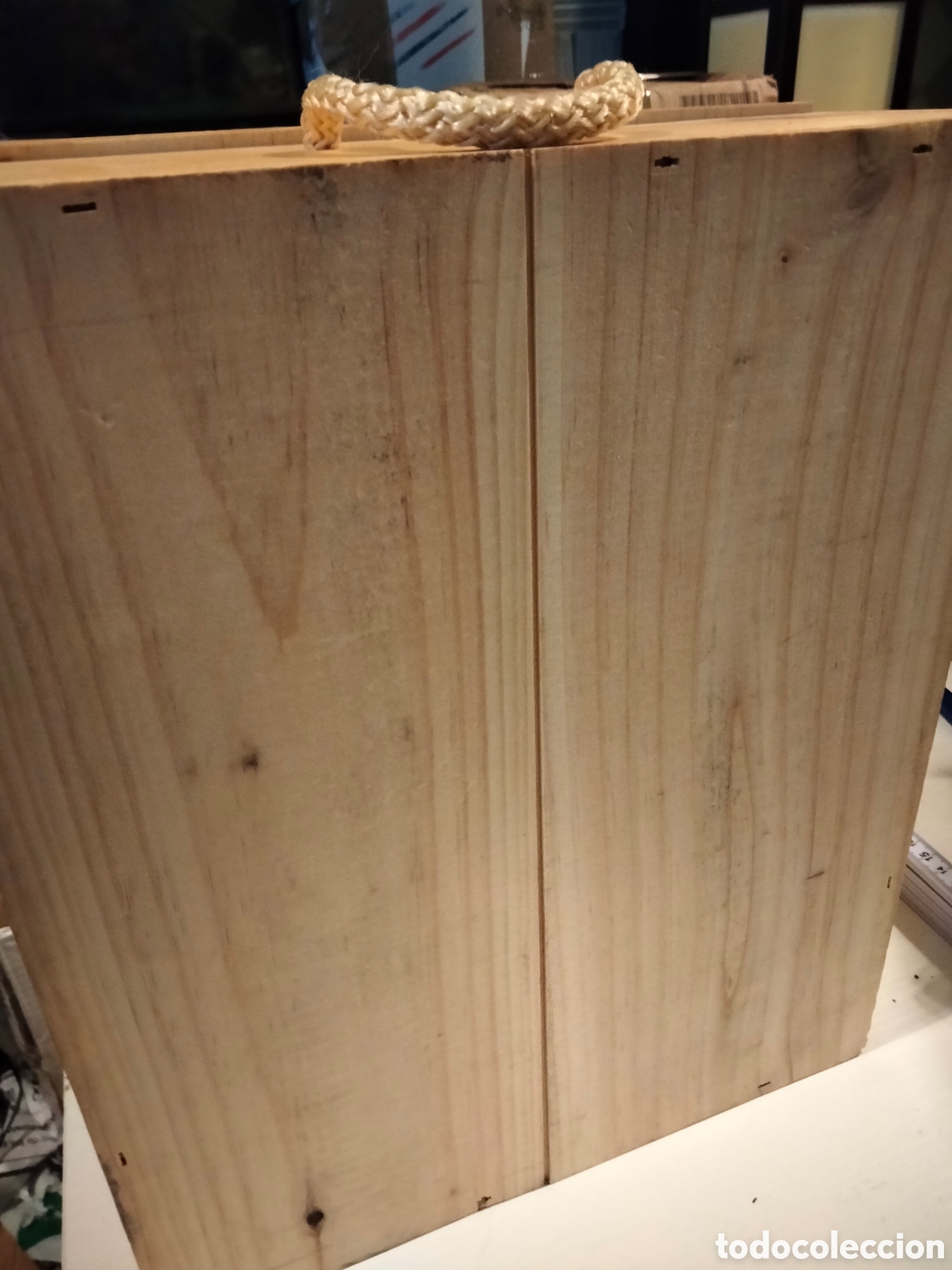 Segunda mano: Caja de vinos vac&iacute;a Cosme palacio - Foto 4