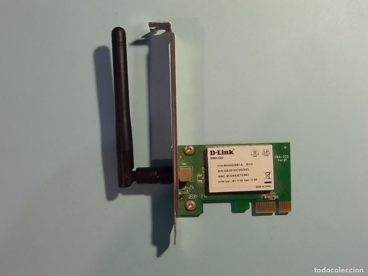 Segunda mano: ADAPTADOR RED WIFI - MARCA D-LINK - WINDOWS. - Foto 1