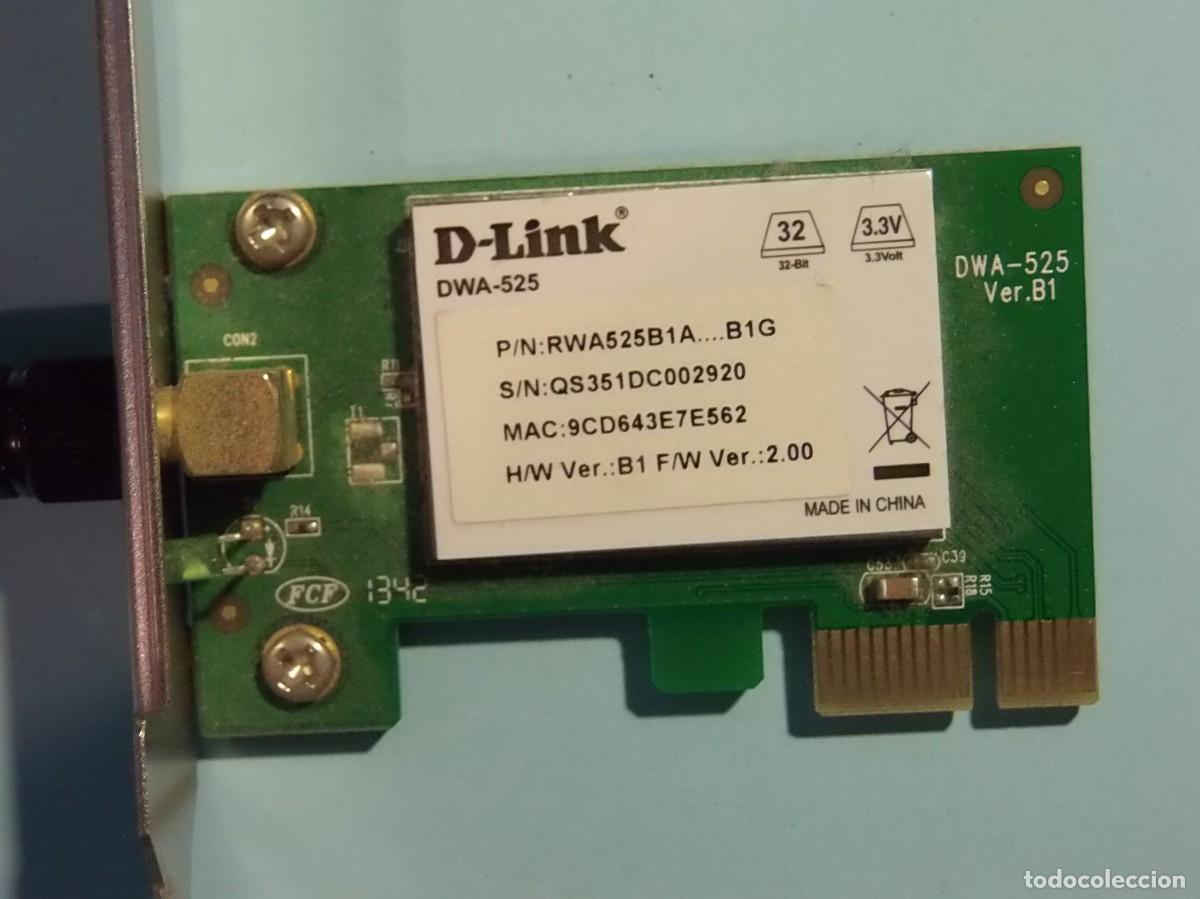 Segunda mano: ADAPTADOR RED WIFI - MARCA D-LINK - WINDOWS. - Foto 3
