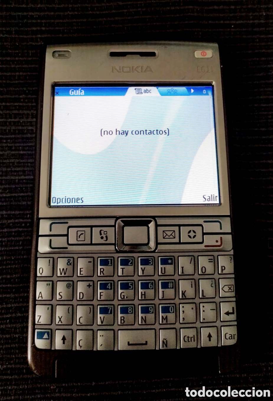 Segunda mano: TEL&Eacute;FONO NOKIA E61i ORIGINAL - Foto 3