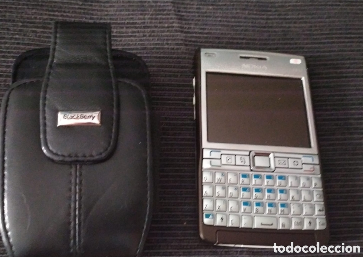 Segunda mano: TEL&Eacute;FONO NOKIA E61i ORIGINAL - Foto 4