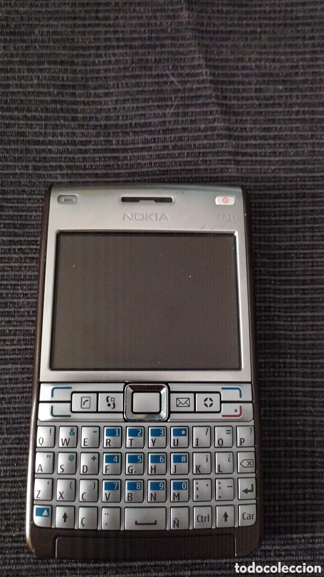 Segunda mano: TEL&Eacute;FONO NOKIA E61i ORIGINAL - Foto 6