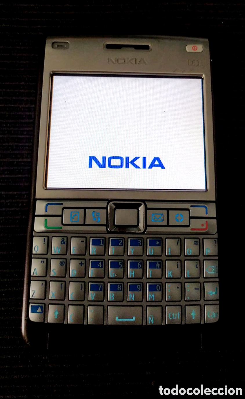 Segunda mano: TEL&Eacute;FONO NOKIA E61i ORIGINAL - Foto 1