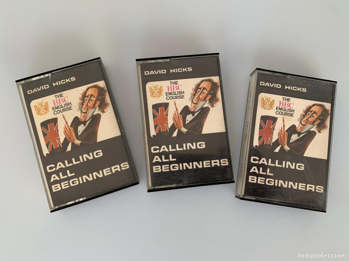 Segunda mano: Casete Curso Ingl&eacute;s Calling All Beginners Idiomas - Foto 1
