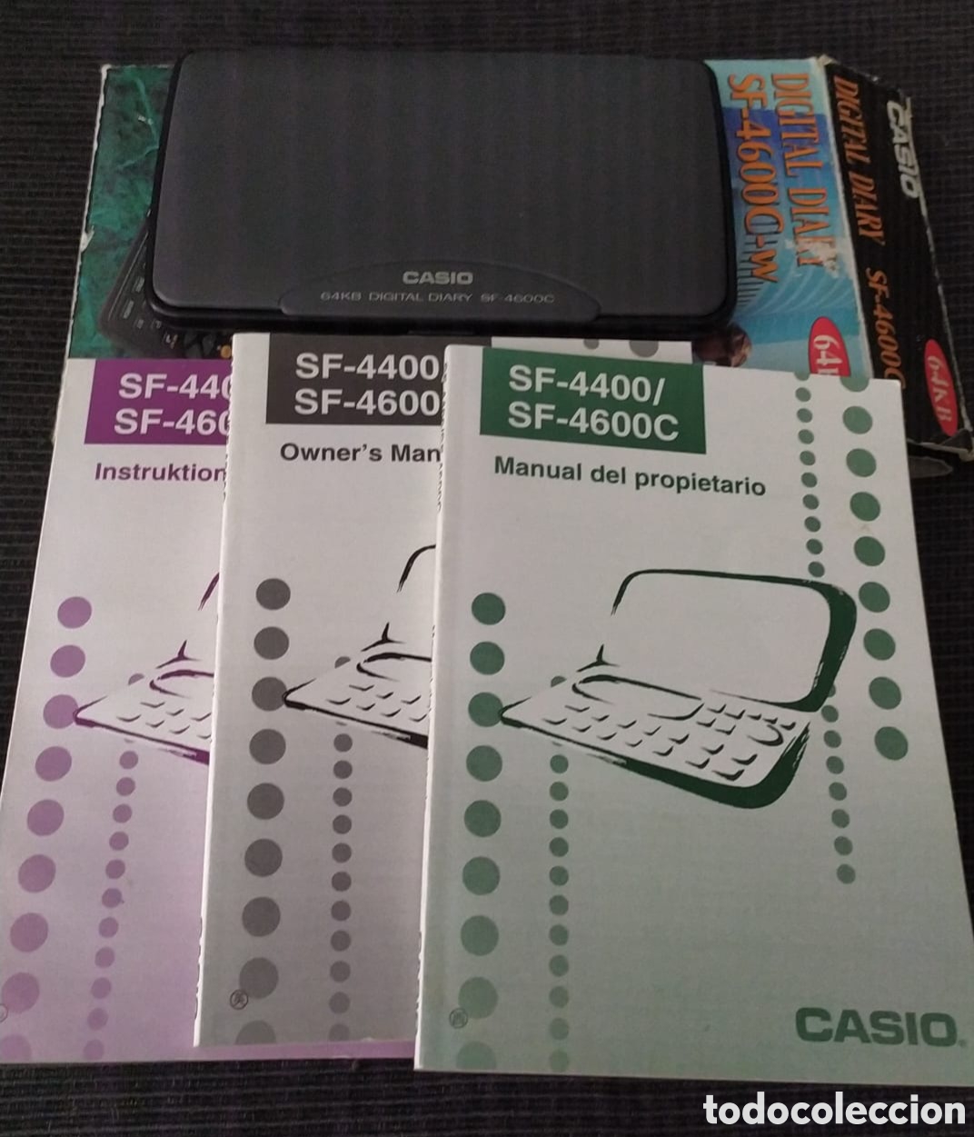 Segunda mano: CASIO 64KB DIGITAL DIARY SF-4600C - Foto 4