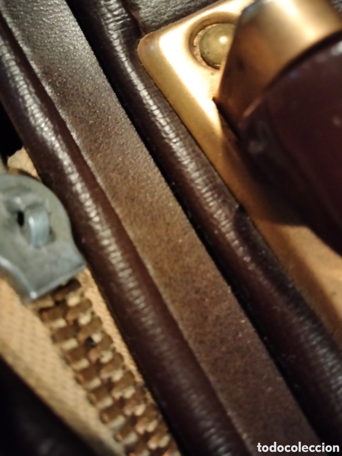 Segunda mano: Maleta peque&ntilde;a vintage P.Vertice - Foto 7