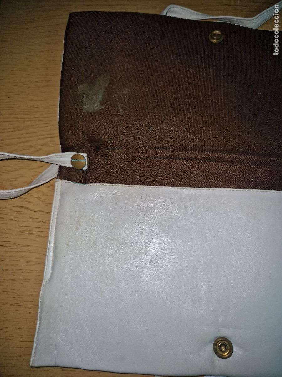 Segunda mano: BONITO BOLSO PARA DAMA. COLOR BLANCO - Foto 2