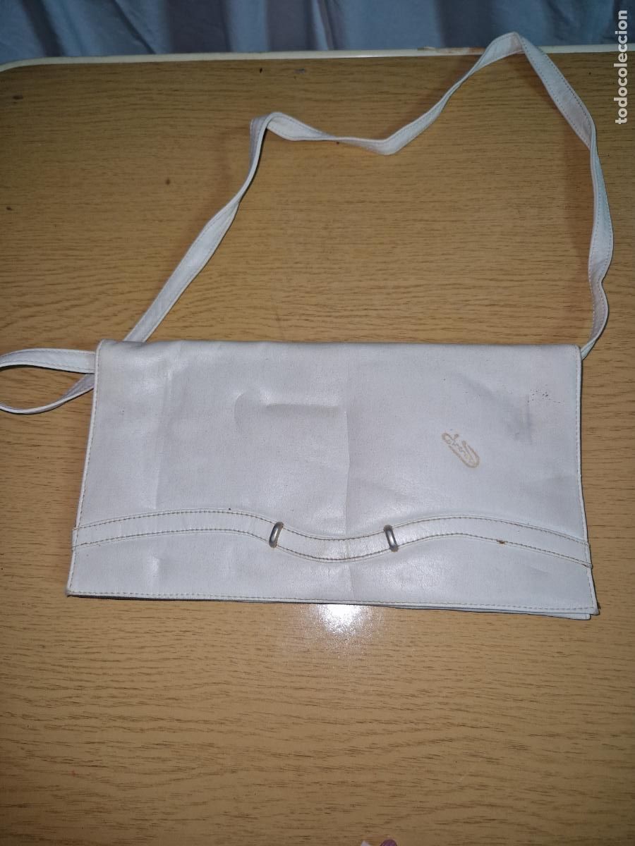 Segunda mano: BONITO BOLSO PARA DAMA. COLOR BLANCO - Foto 1