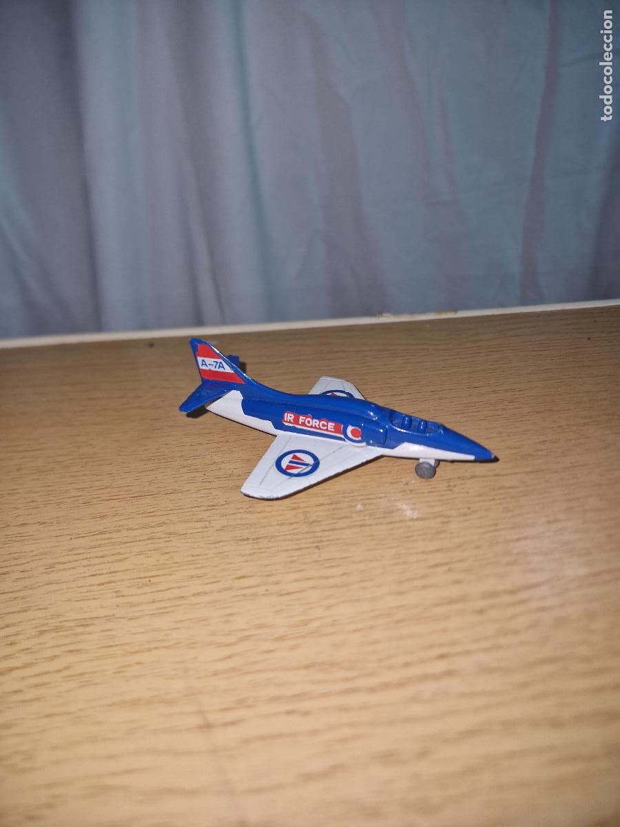 Segunda mano: BONITO AVION DE JUGUETE. I FORCE A 74 - Foto 2