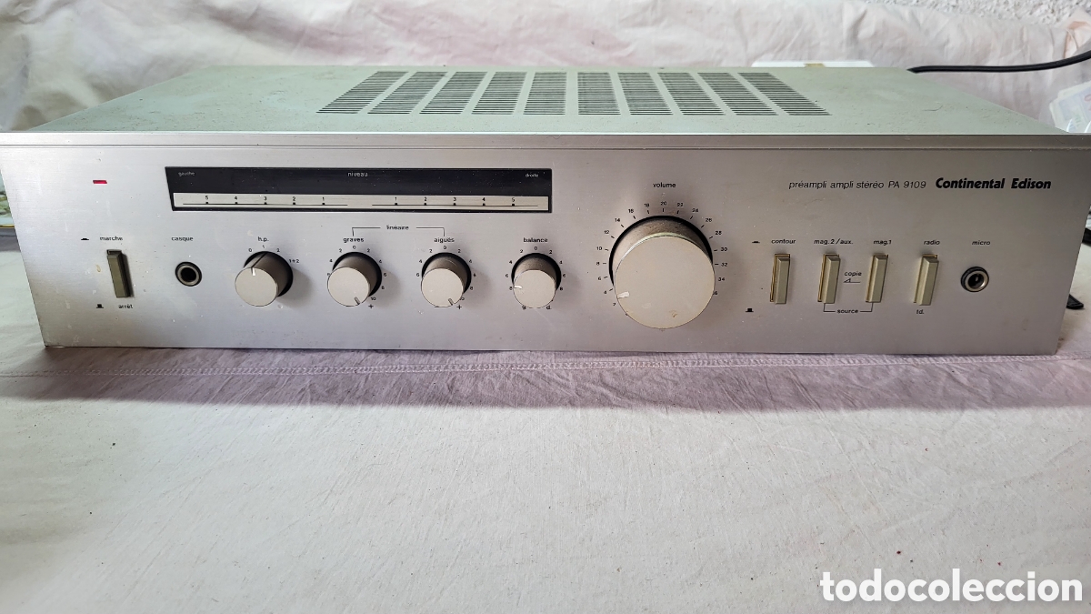 Segunda mano: Amplificador Continental Edison - Foto 1