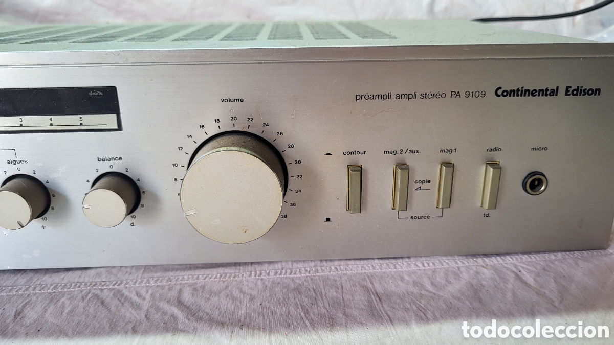 Segunda mano: Amplificador Continental Edison - Foto 3