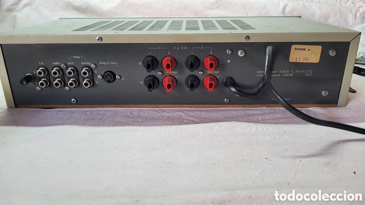 Segunda mano: Amplificador Continental Edison - Foto 5