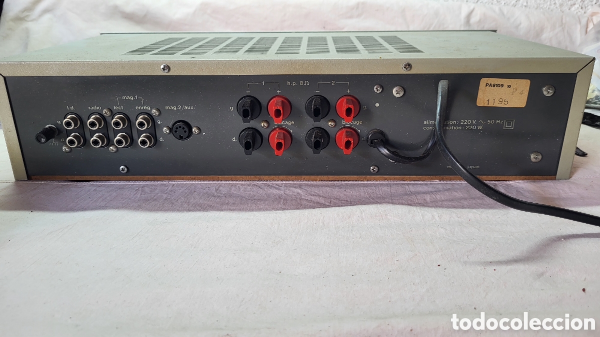 Segunda mano: Amplificador Continental Edison - Foto 6