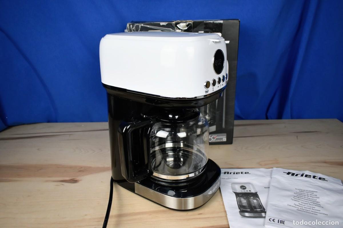 Segunda mano: Cafetera Ariete 15 tazas modelo Moderna - Foto 4