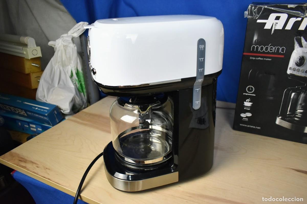 Segunda mano: Cafetera Ariete 15 tazas modelo Moderna - Foto 5