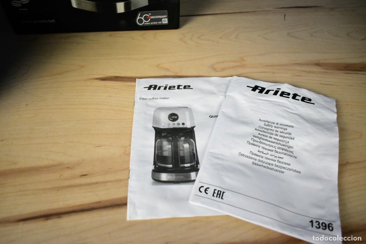 Segunda mano: Cafetera Ariete 15 tazas modelo Moderna - Foto 6