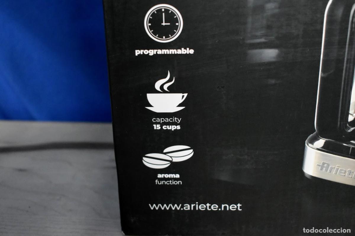 Segunda mano: Cafetera Ariete 15 tazas modelo Moderna - Foto 8
