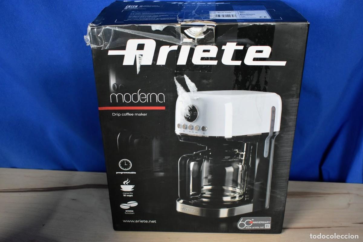 Segunda mano: Cafetera Ariete 15 tazas modelo Moderna - Foto 9