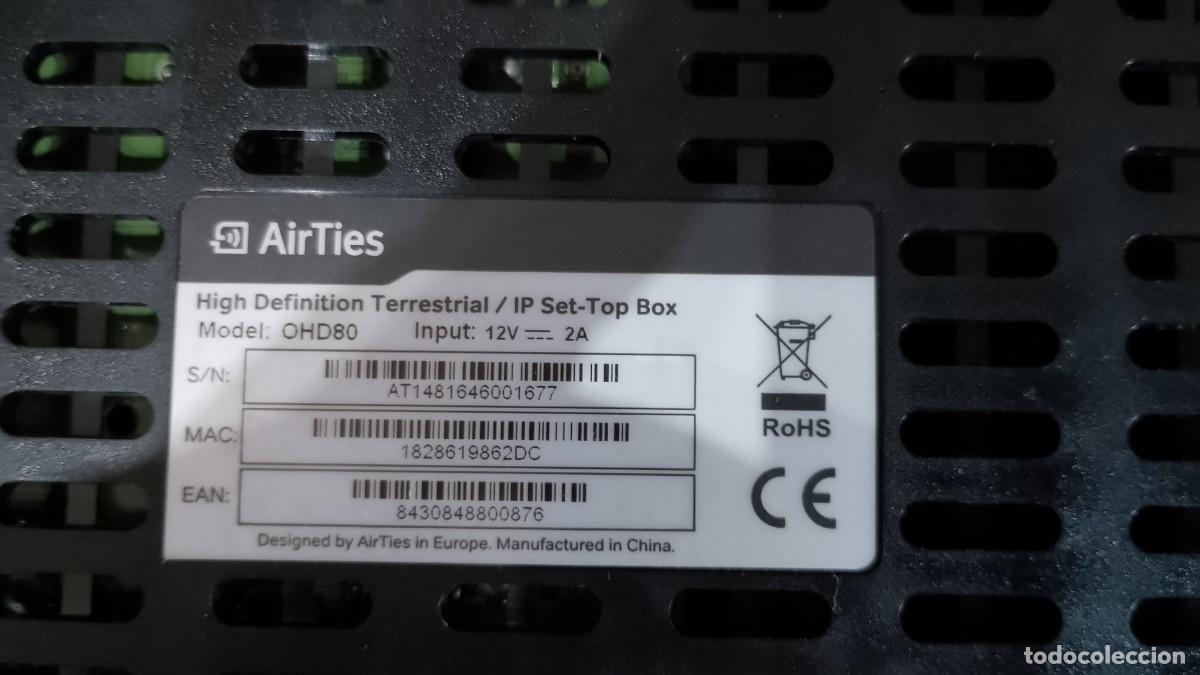 Segunda mano: Decodificador OHD80 en su caja - Foto 7