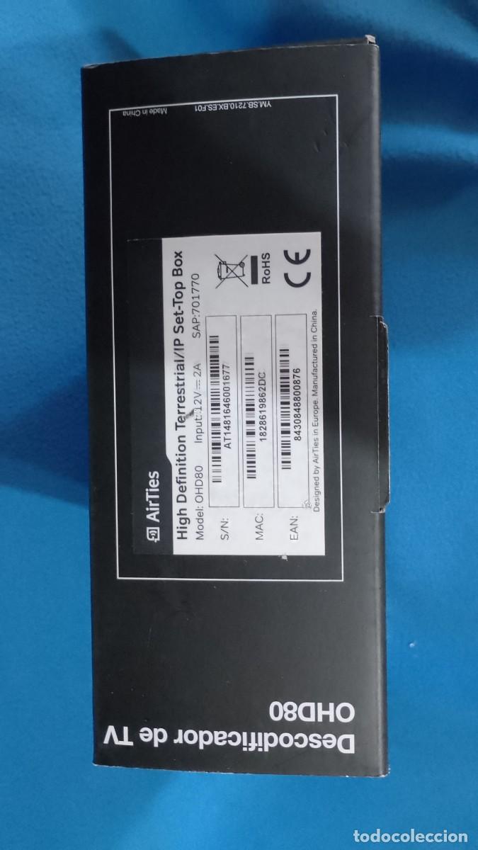 Segunda mano: Decodificador OHD80 en su caja - Foto 11