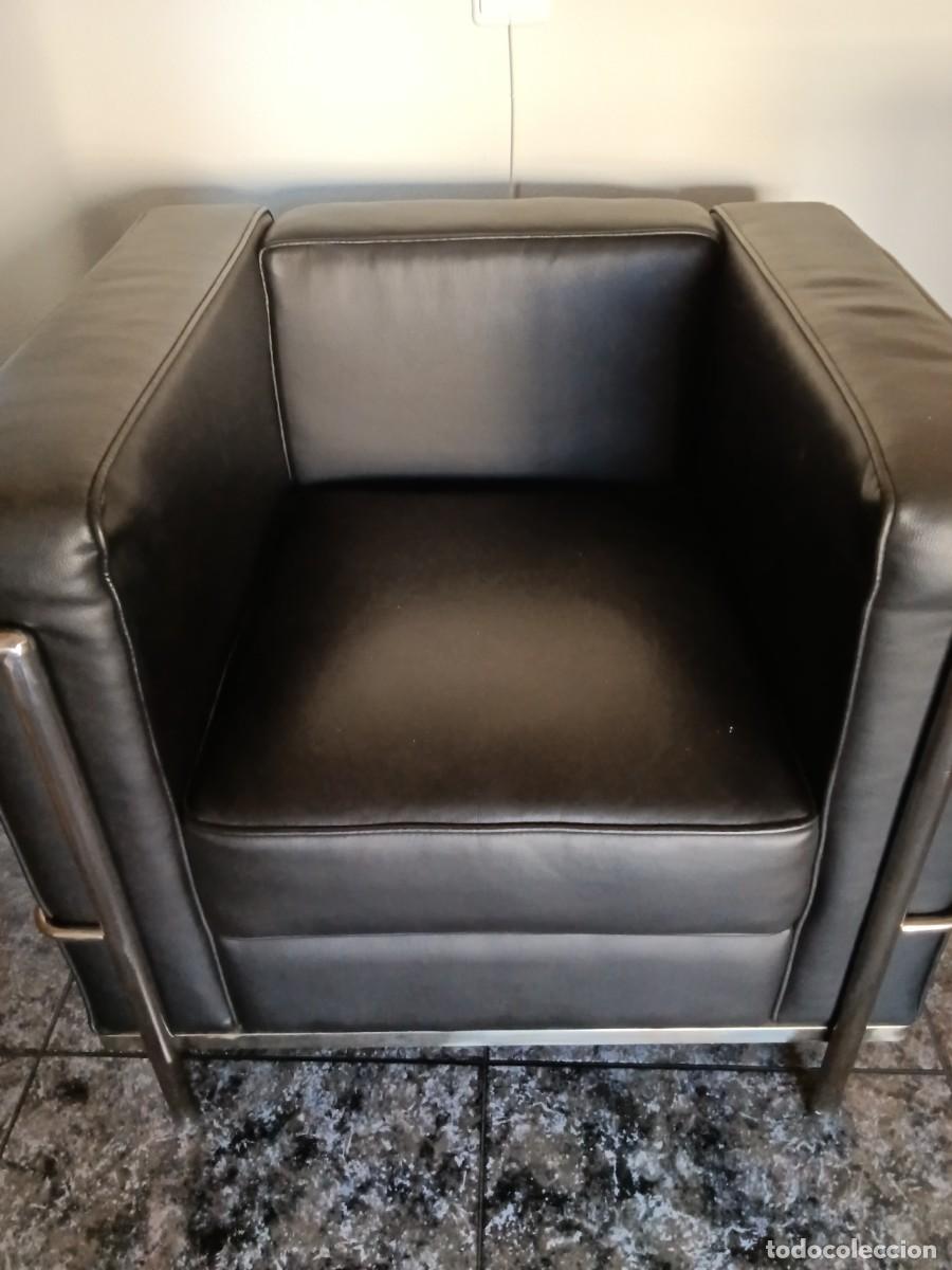 Segunda mano: Sill&oacute;n imitaci&oacute;n LC2 - Foto 1