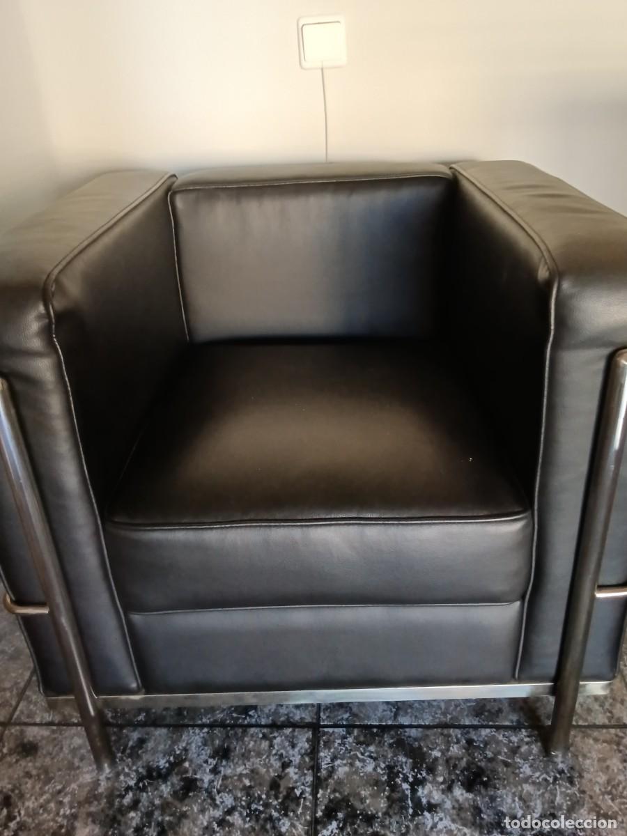 Segunda mano: Sill&oacute;n imitaci&oacute;n LC2 - Foto 2