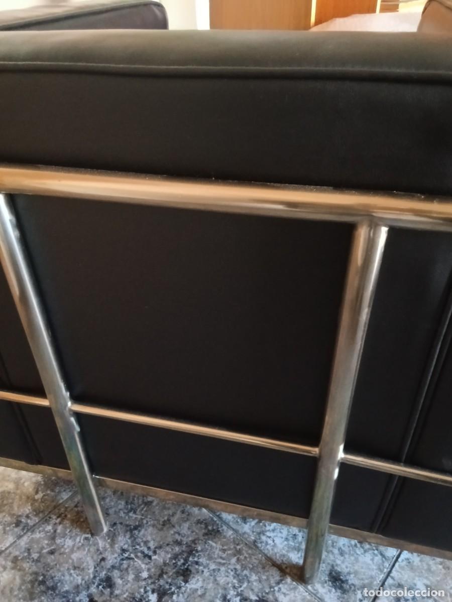 Segunda mano: Sill&oacute;n imitaci&oacute;n LC2 - Foto 3