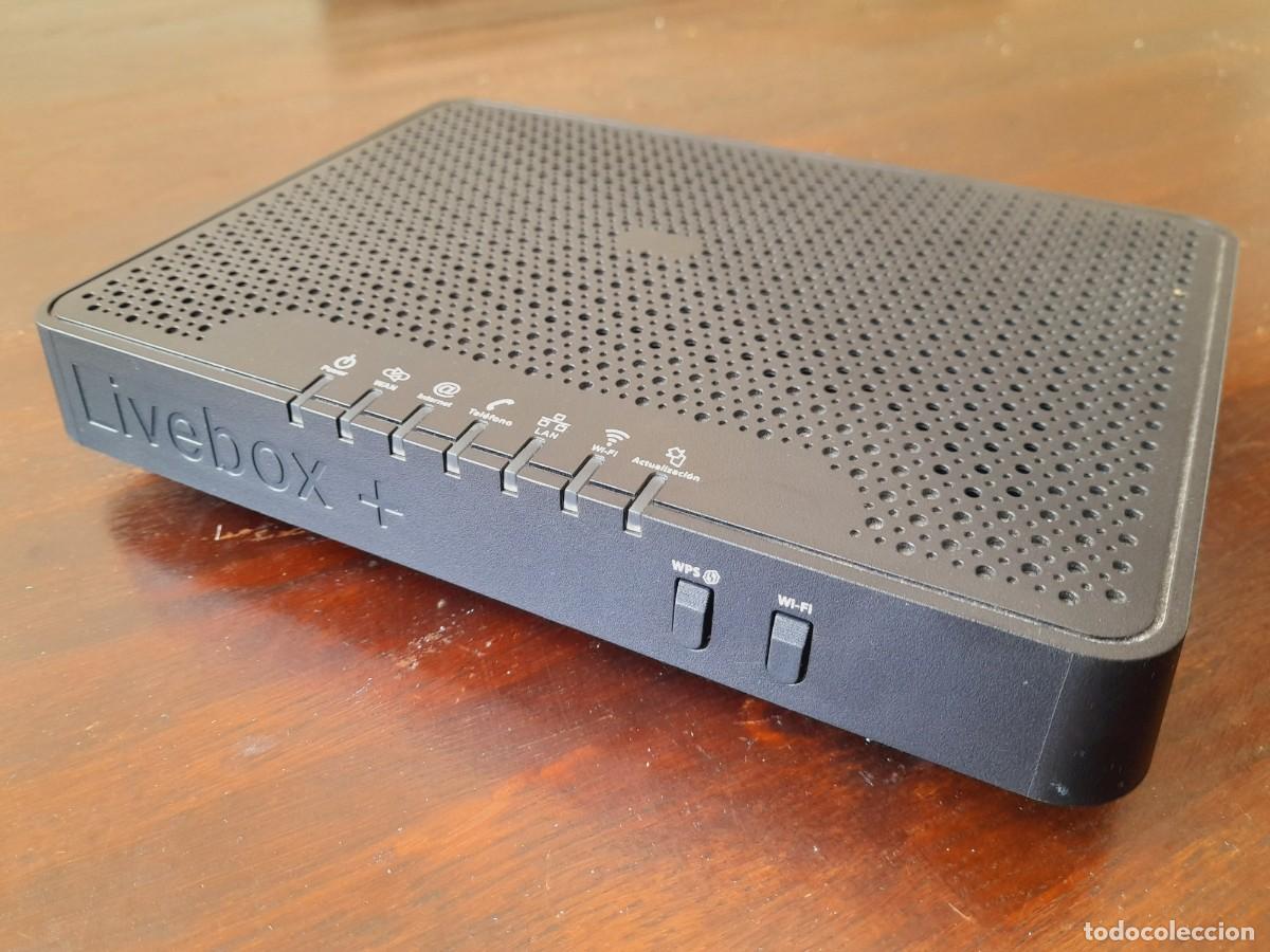 Segunda mano: Modem Livebox + el modelo de modem Arcadyan PRV3397B-E-LT RED WIFI 2.4/5GHZ Optical Network Terminal - Foto 3