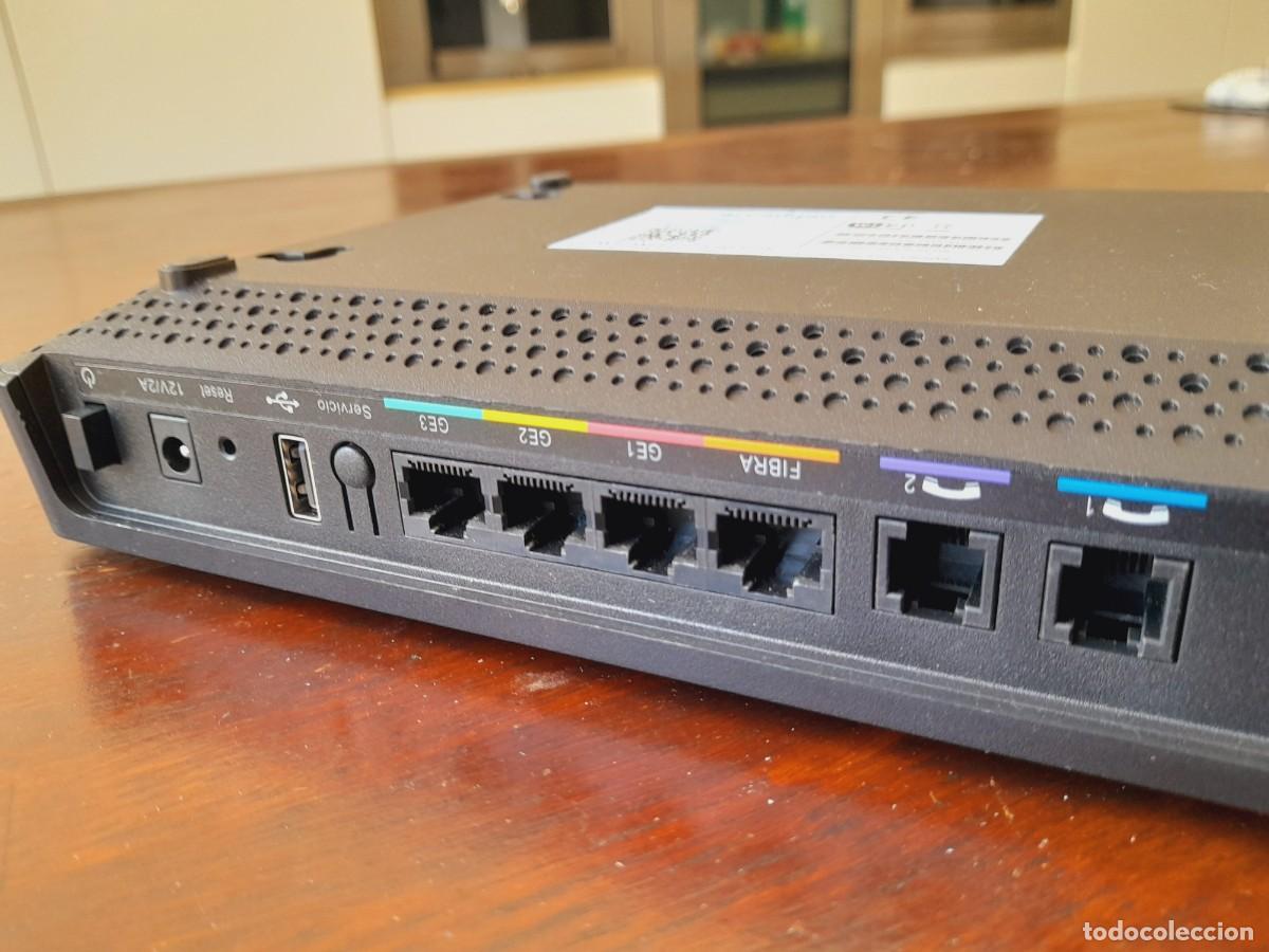 Segunda mano: Modem Livebox + el modelo de modem Arcadyan PRV3397B-E-LT RED WIFI 2.4/5GHZ Optical Network Terminal - Foto 4