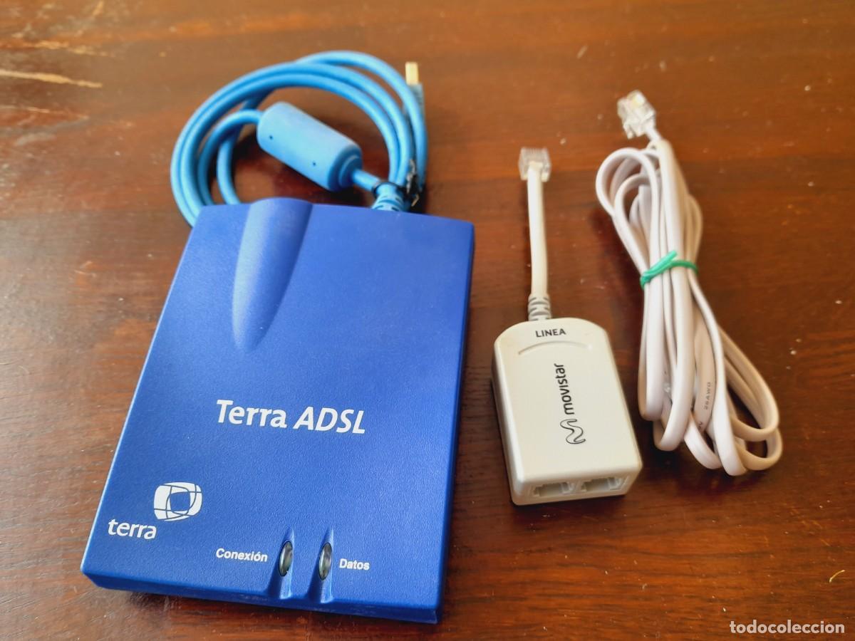 Segunda mano: Modem Terra ADSL comtrend, modelo CT-351 salida USB, para la conexi&oacute;n a internet, - Foto 1