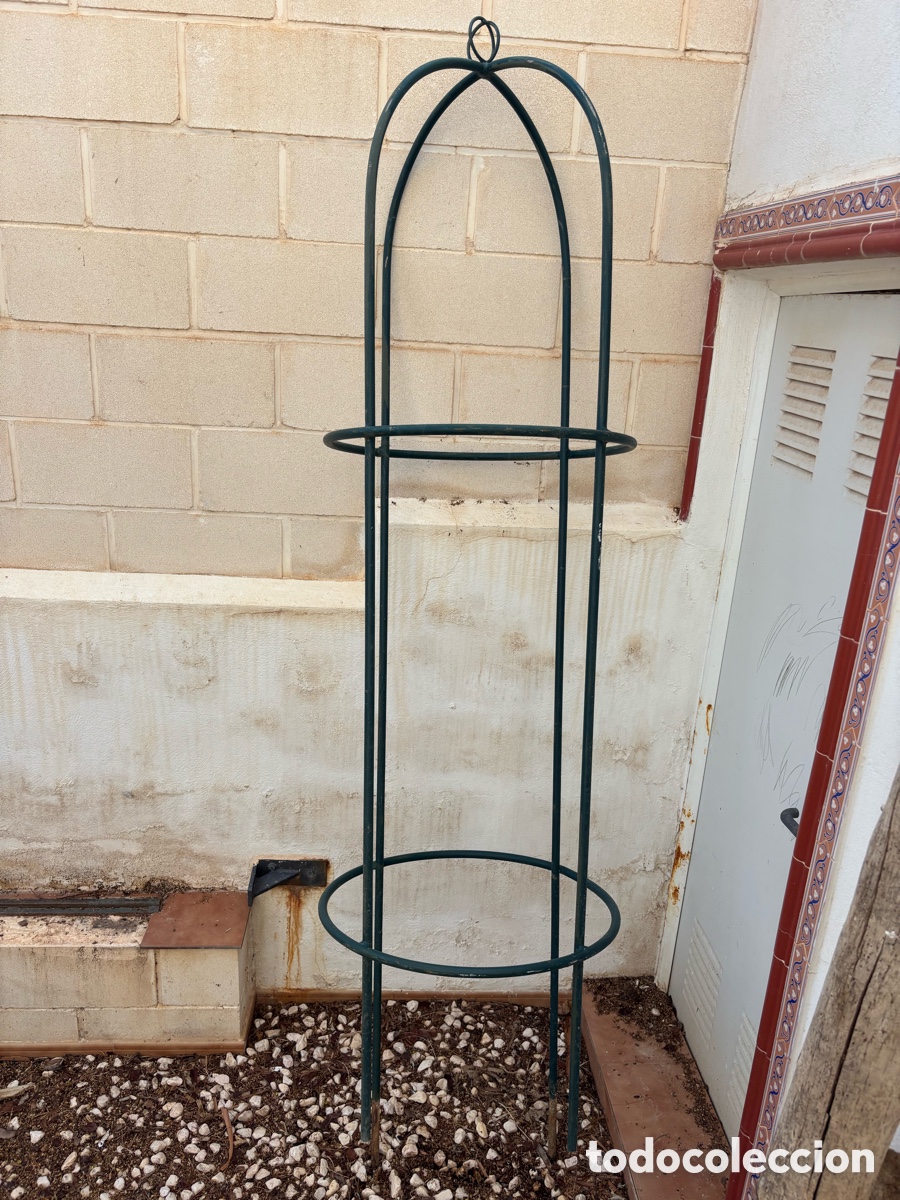 Segunda mano: Soporte para plantas trepadoras - Foto 1