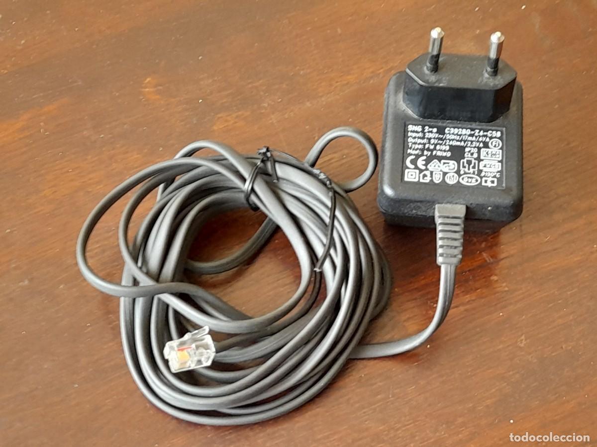Segunda mano: SIEMENS GIGASET ADAPTADOR DE CORRIENTE SNG 2-a - Foto 1