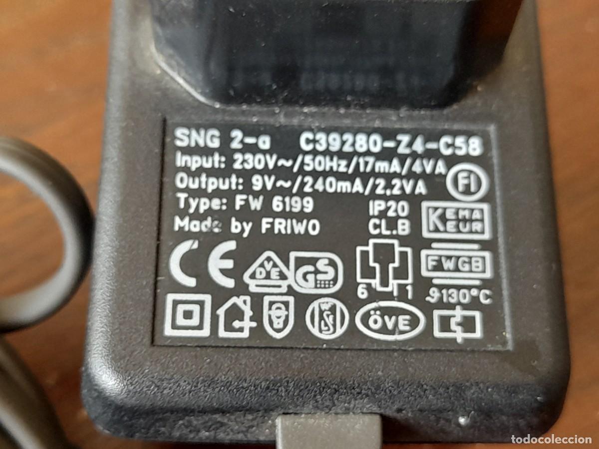 Segunda mano: SIEMENS GIGASET ADAPTADOR DE CORRIENTE SNG 2-a - Foto 2