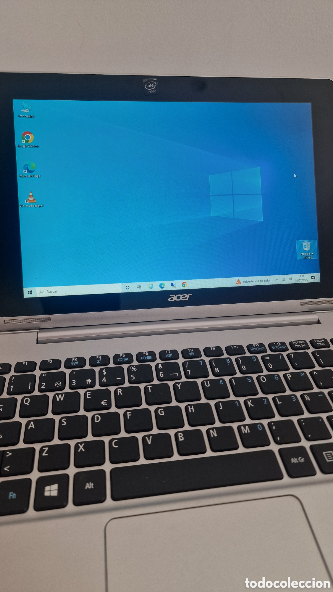 Segunda mano: Port&aacute;til/Tablet - Acer Aspire Switch 10 - Foto 6