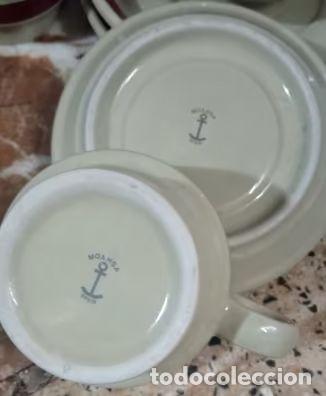 Segunda mano: Juego tazas cafe variado marron - Foto 4