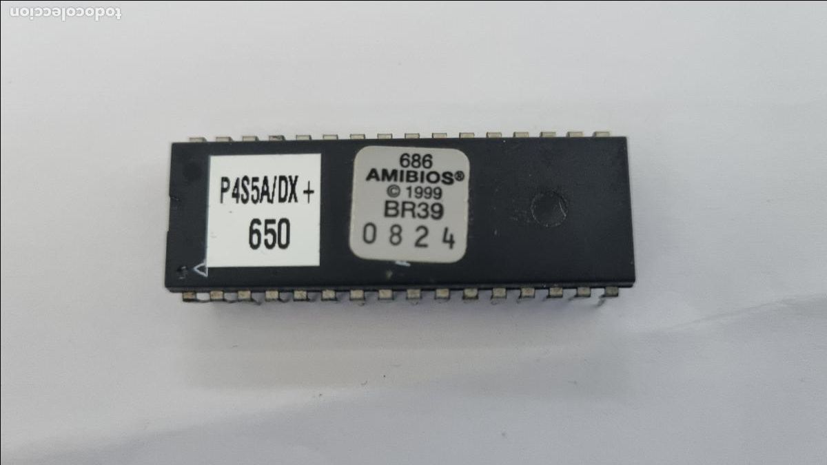 Segunda mano: BIOS P4S5A/DX+ 650 de la placa base ECS P4S5A/DX+ - Foto 1