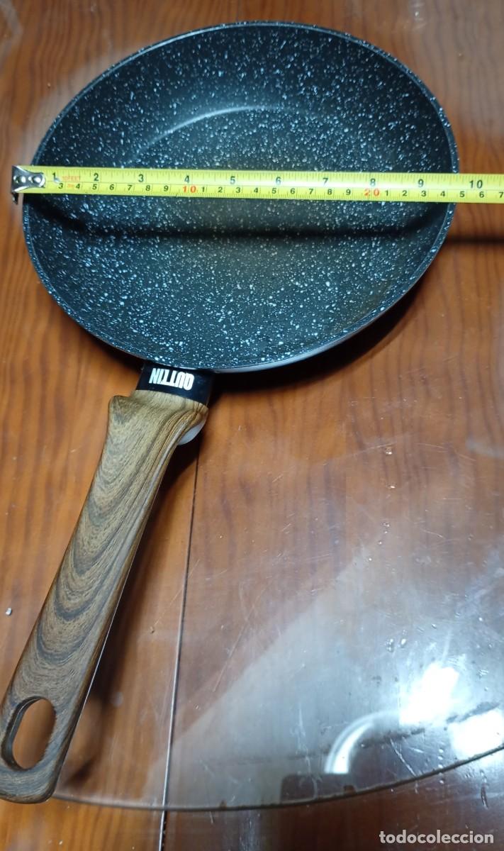 Segunda mano: Juego sartenes Quttin 20 y 25 cm - Foto 3