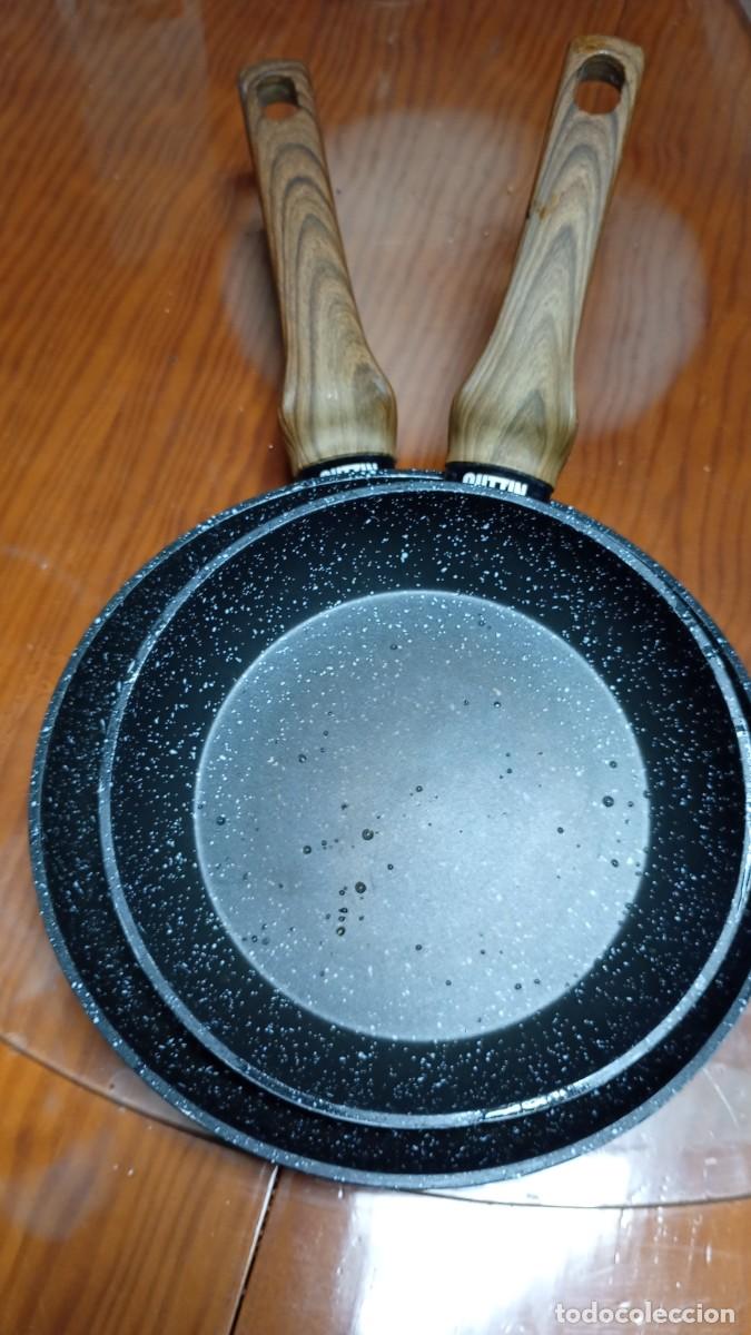 Segunda mano: Juego sartenes Quttin 20 y 25 cm - Foto 5