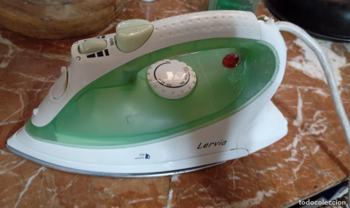 Segunda mano: Plancha de vapor Lervia - Foto 2