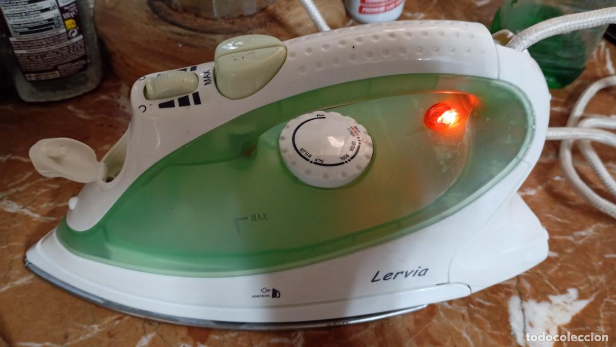 Segunda mano: Plancha de vapor Lervia - Foto 4
