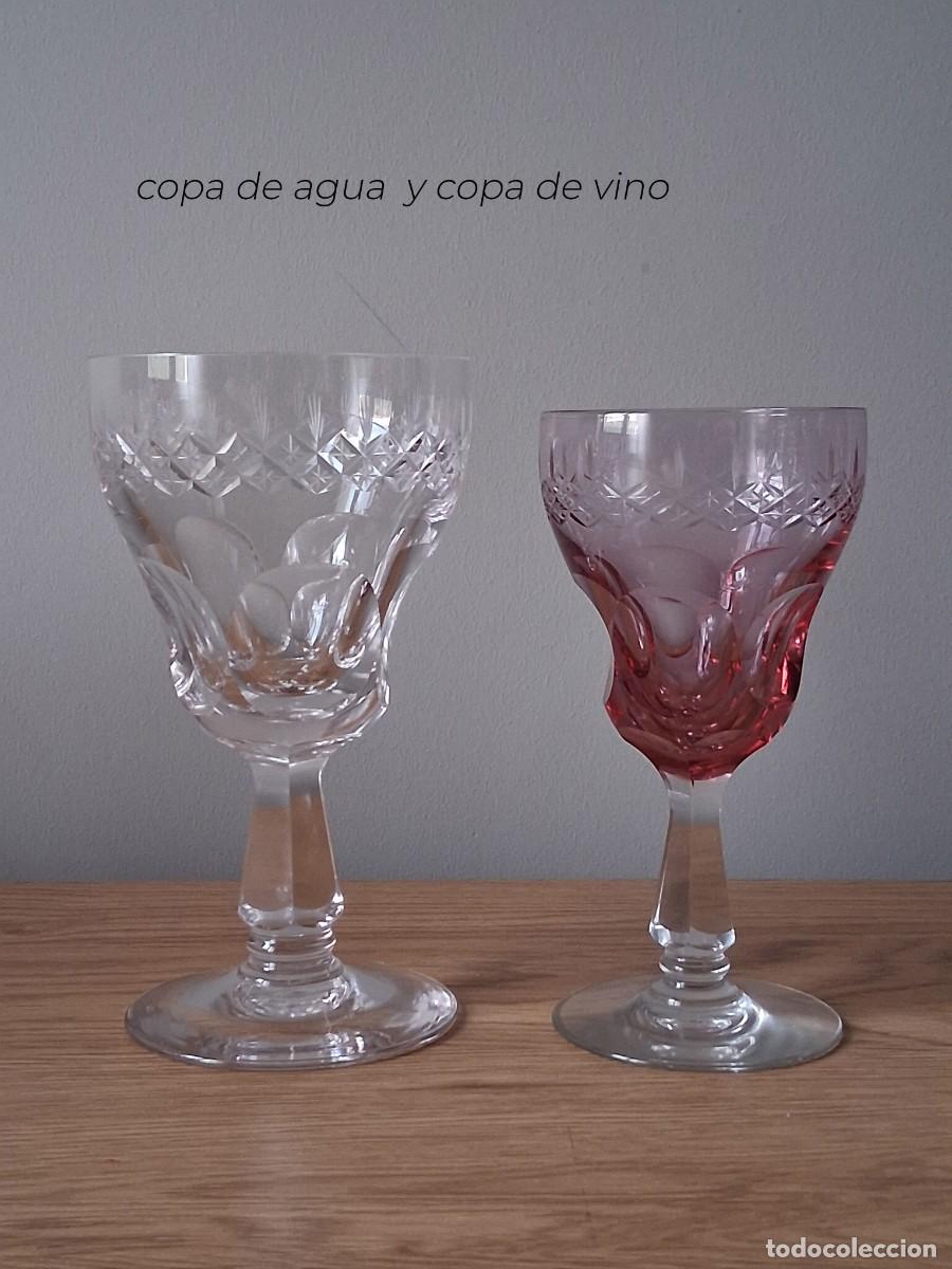 Segunda mano: Cristaler&iacute;a completa de 60 copas con 2 jarras - Foto 6