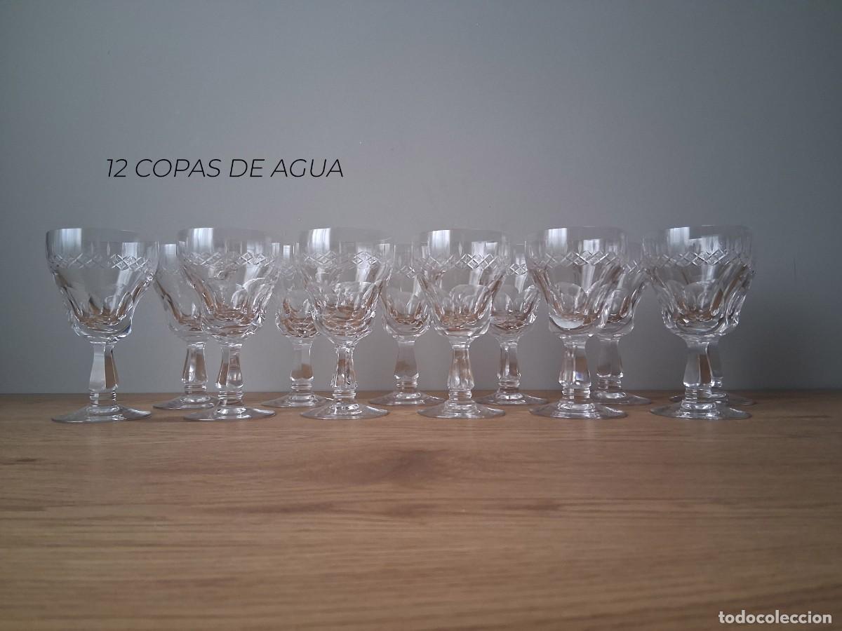 Segunda mano: Cristaler&iacute;a completa de 60 copas con 2 jarras - Foto 7