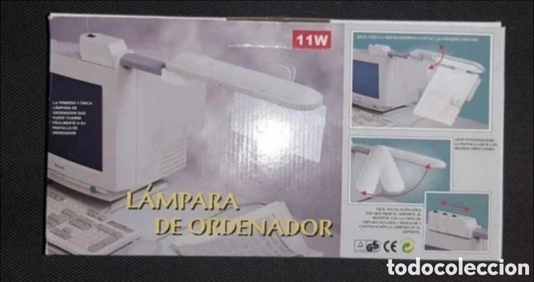 Segunda mano: Lampara de ordenador - Foto 2