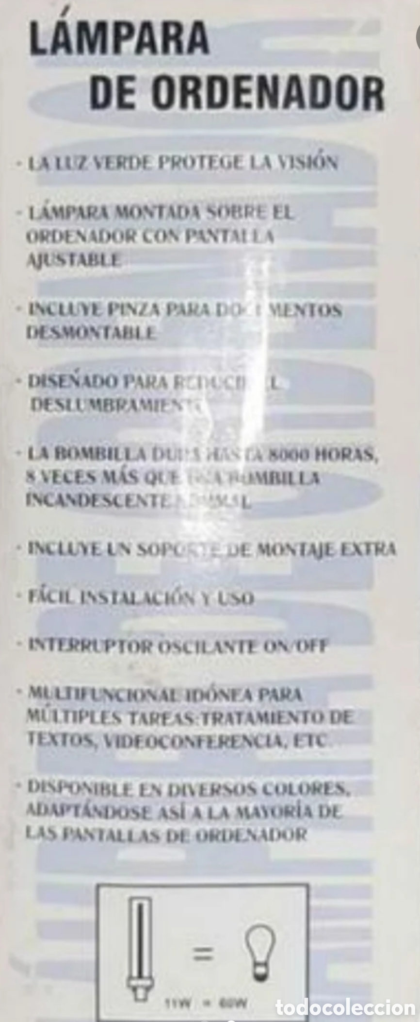Segunda mano: Lampara de ordenador - Foto 1