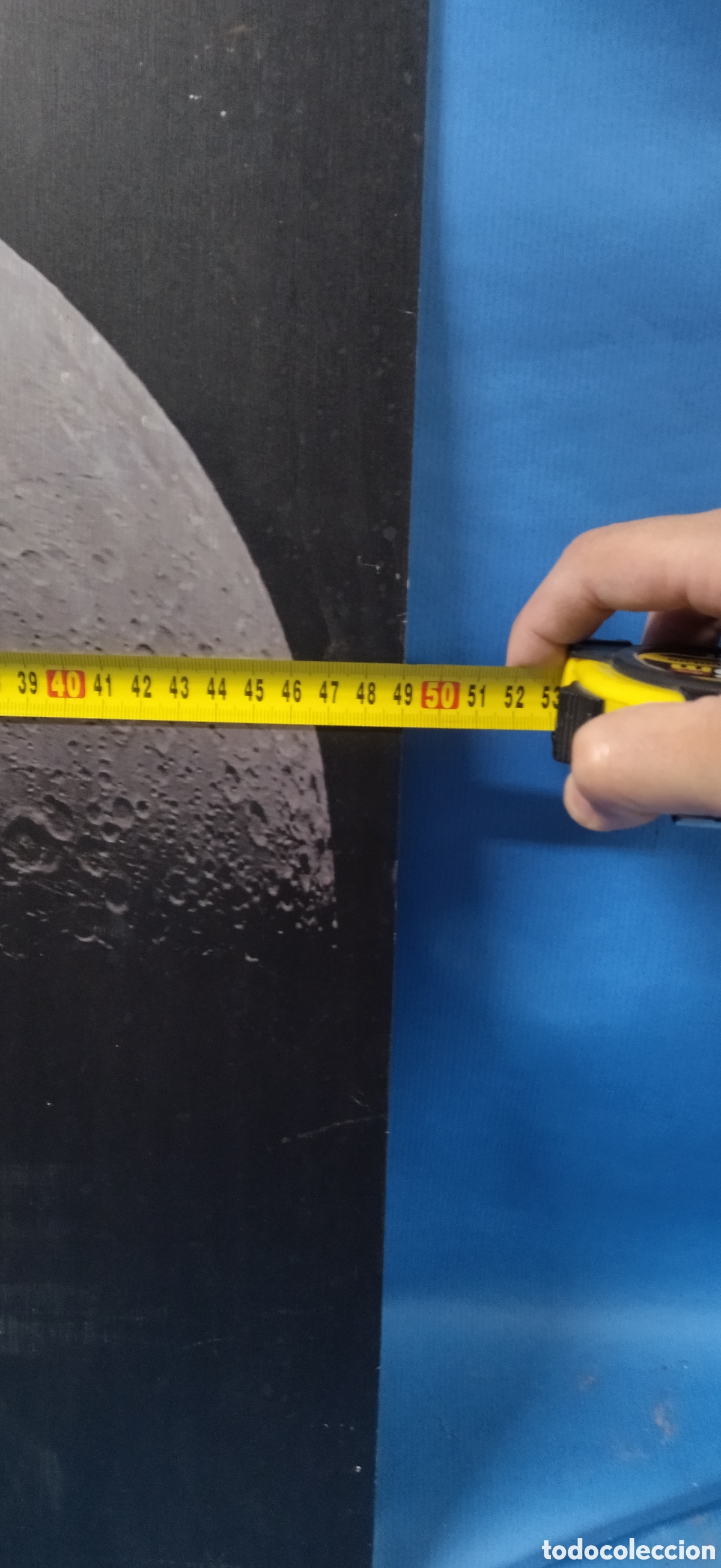 Segunda mano: Cuadro Luna - Decoraci&oacute;n hogar. De metal - Foto 3